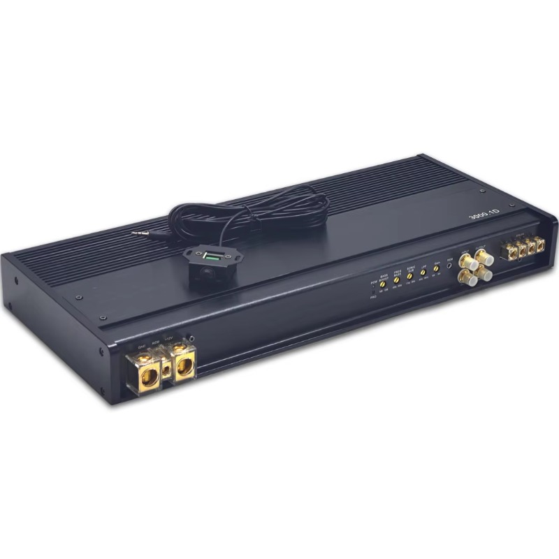 Car Subwoofer Amplifier 3000W Rms - EXAD Choice SQ Bass Car Subwoofer