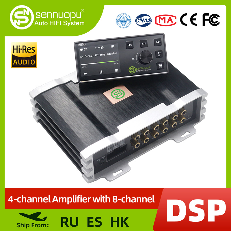 Car Dsp Amplifier 8 Channel - Sennuopu X10B Car Audio 4 Ch