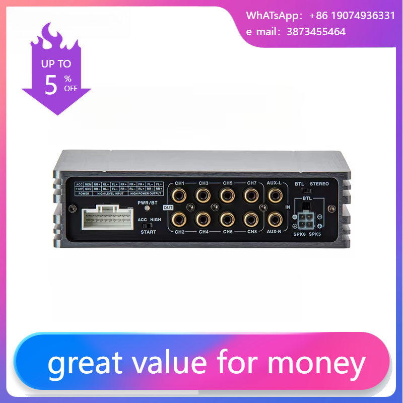 Car Dsp Processor 31 Band Eq - New Car Amplifiers 31 Band EQ