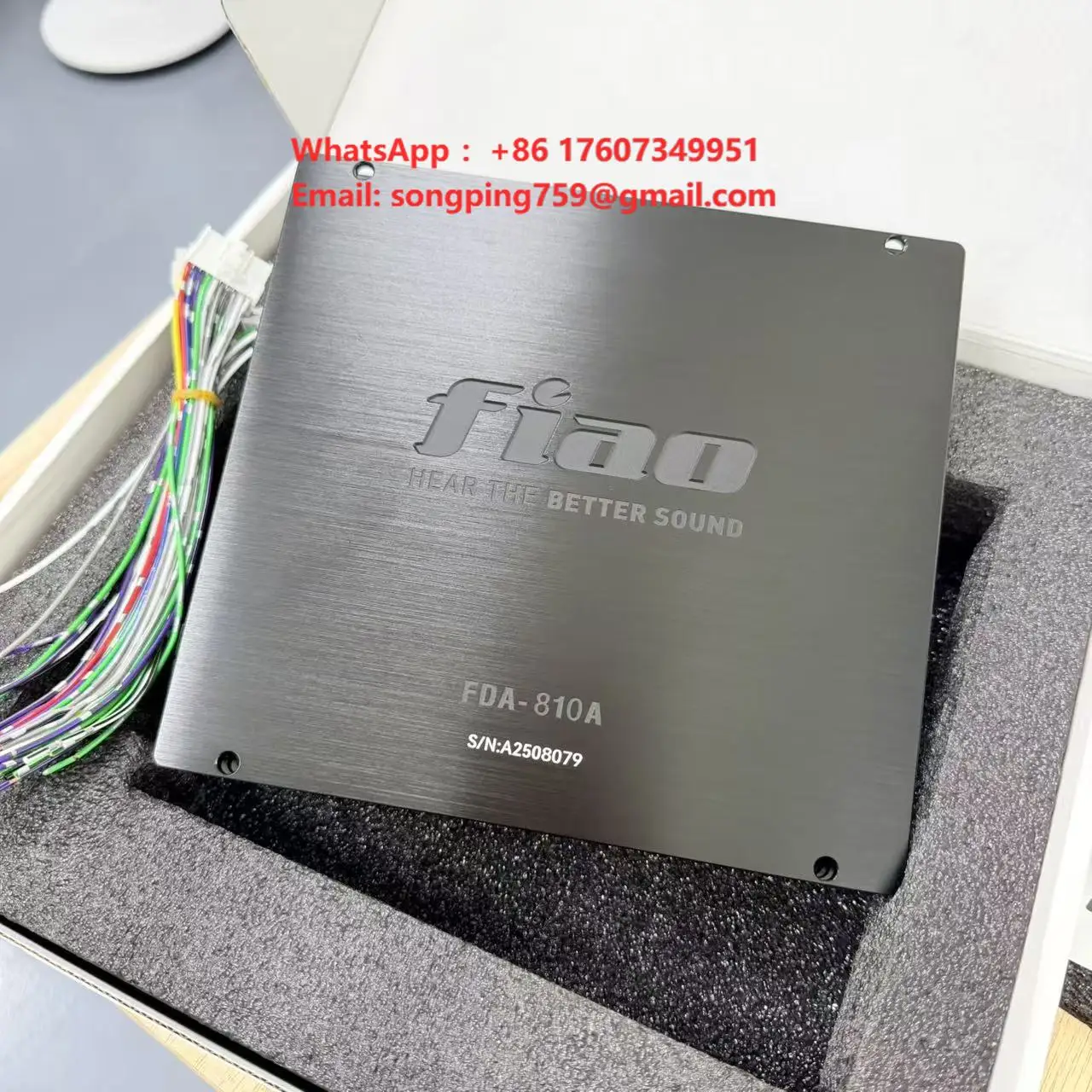 Car Dsp Processor 31 Band Eq - Hi-Fi 10 Channel DSP Amplifier for