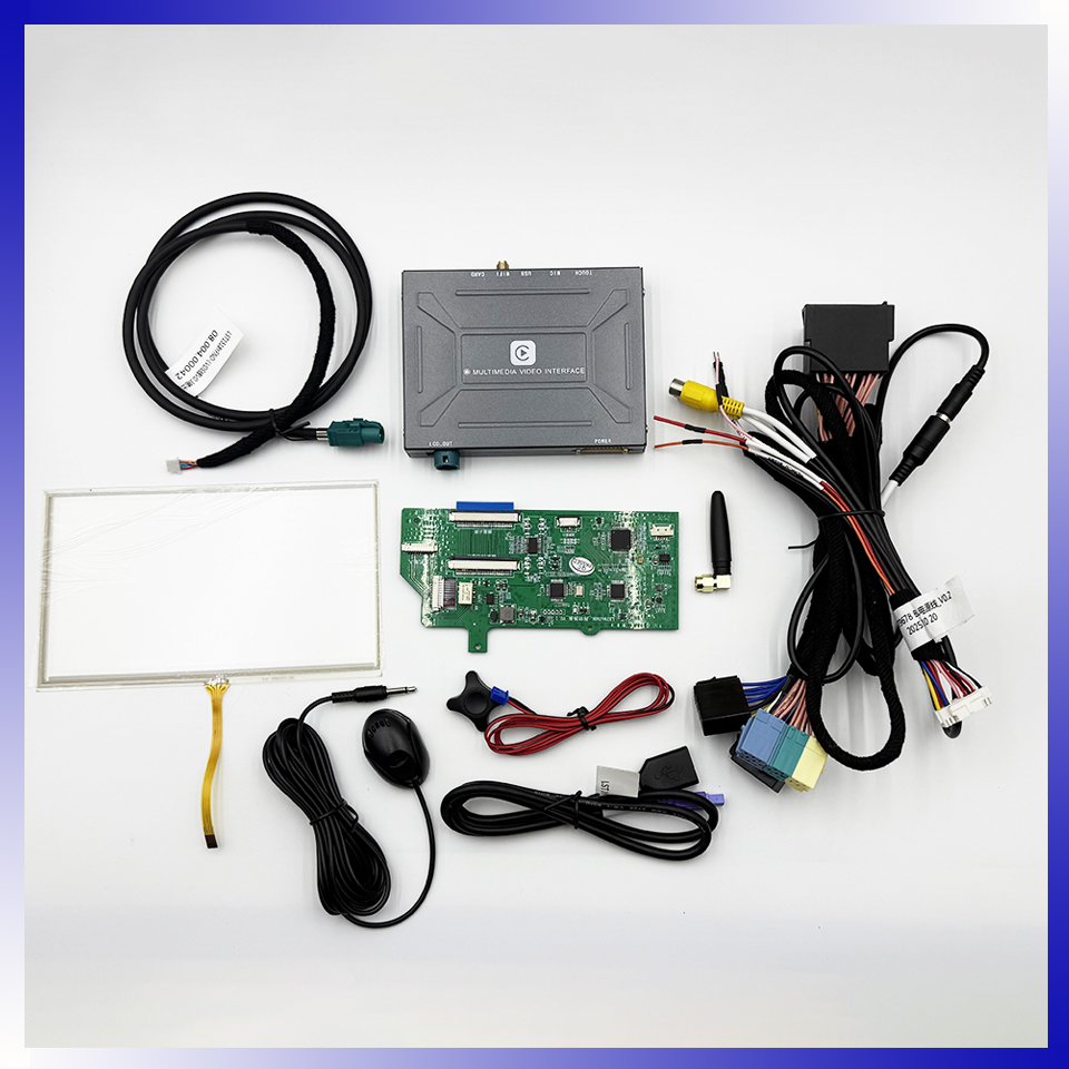 Car Dsp With Android App Control - RideMedia Plug and Play Car BT