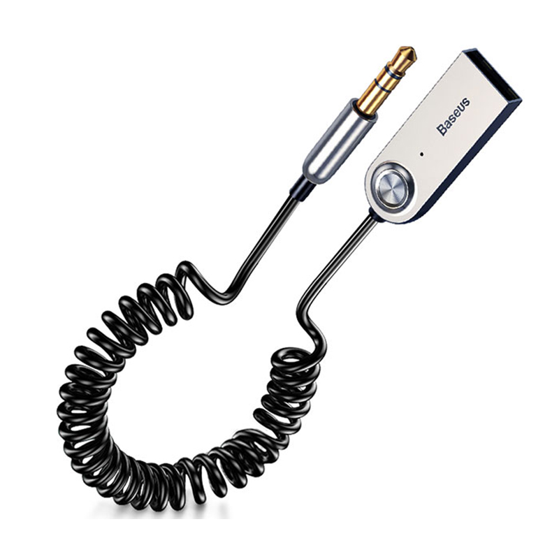 Car Audio Line Output Converter - Baseus Bluetooth Transmitter Wireless Bluetooth Receiver