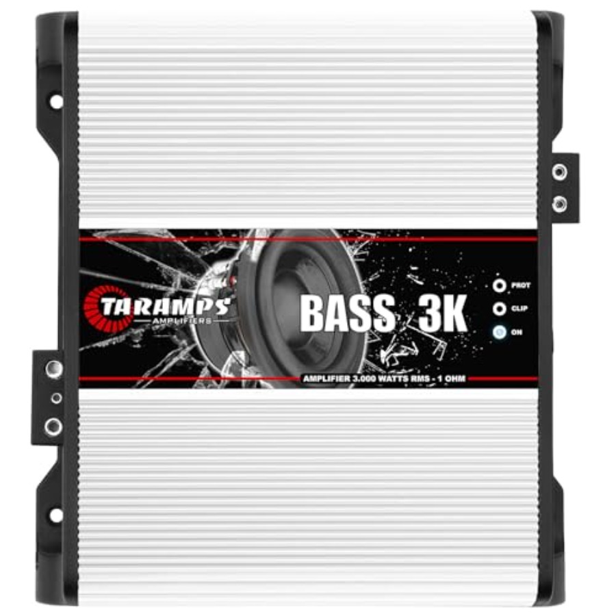 Car Subwoofer Amplifier 3000W Rms - Car subwoofer amplifier for bass applications,