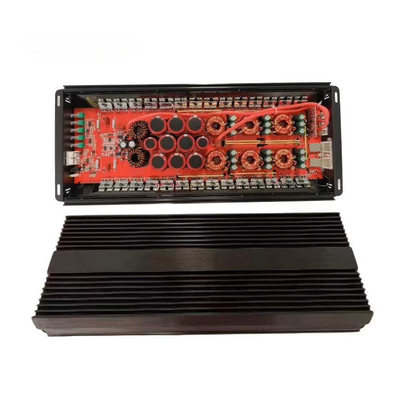 Car Subwoofer Amplifier 3000W Rms - High Power 1-Ch RMS power 3000W@1Ω