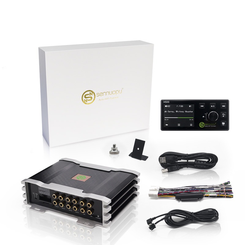Car Dsp Amplifier 8 Channel - OEM Class ab 4 Channel Car