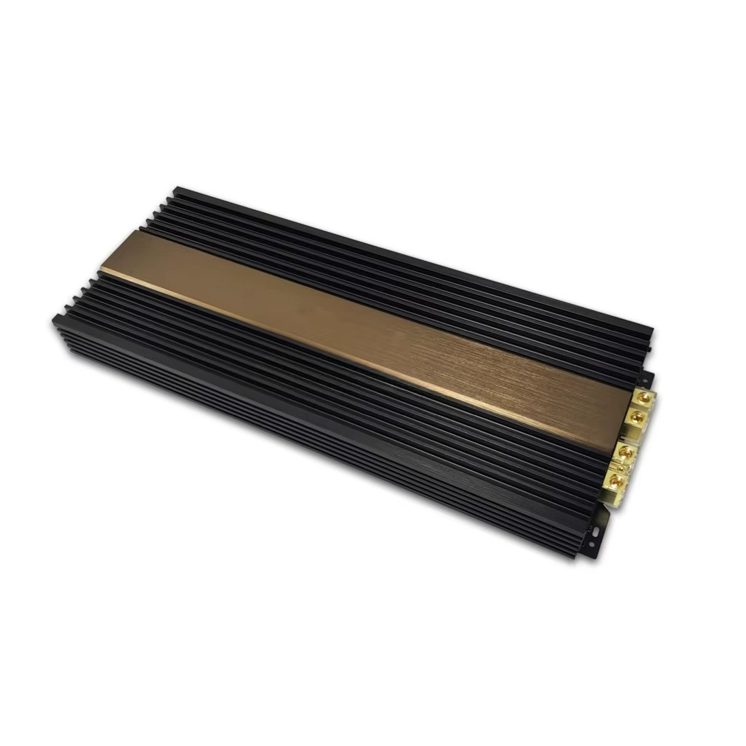 Monoblock Car Amplifier 5000W - RMS 4000W Korea Board 1ohm Car