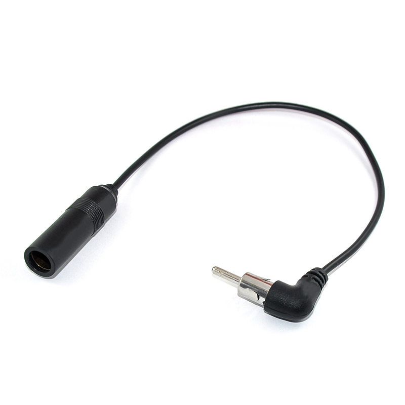 Car Audio Line Output Converter - Car Stereo Audio Radio Antenna Adapter
