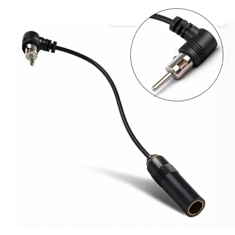 Car Audio Line Output Converter - Signal Boost Car Stereo Audio Radio