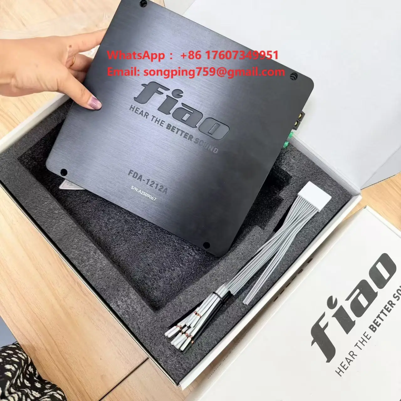 Car Dsp Processor 31 Band Eq - Hi-Fi 4-Channel DSP Amplifier Car Class