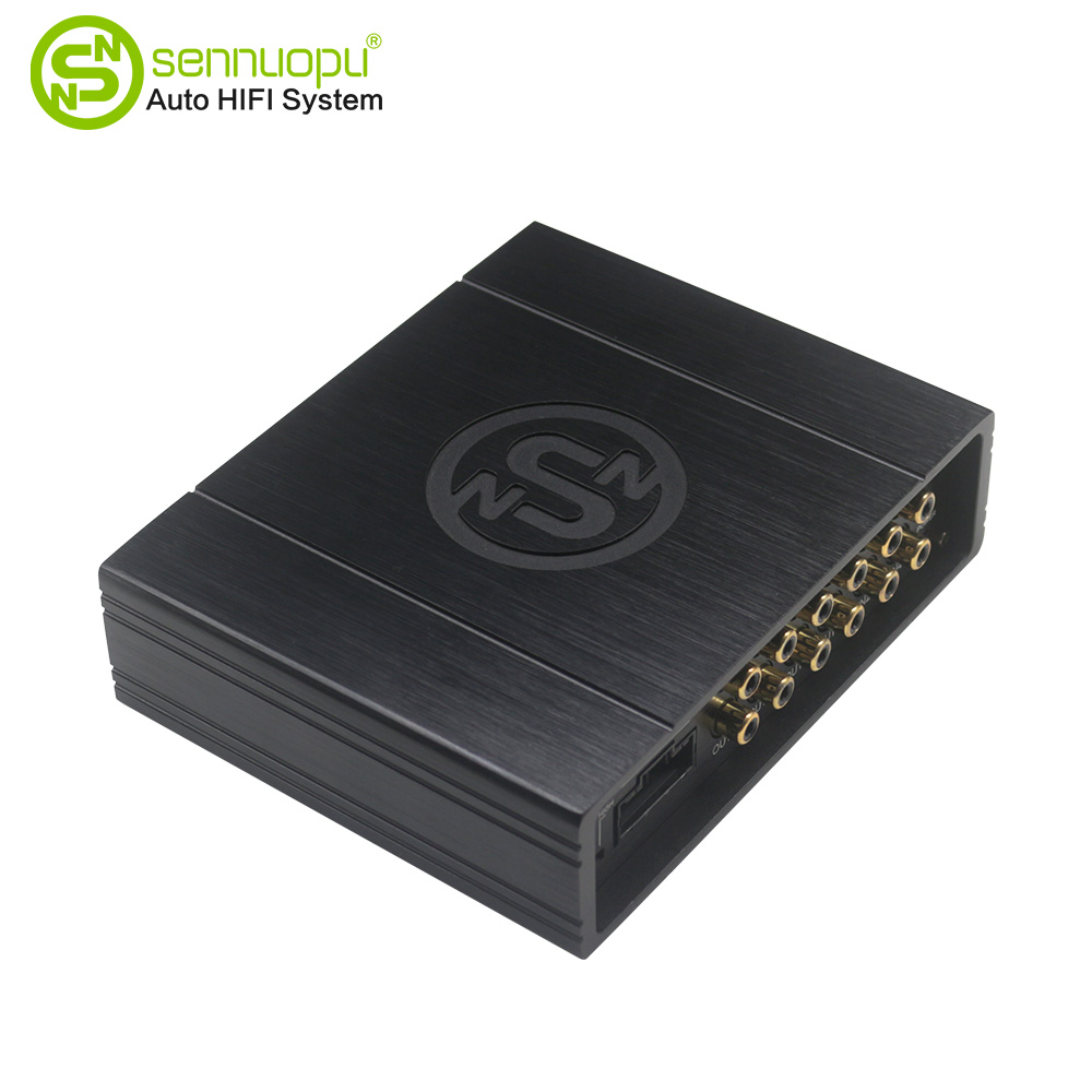 Car Dsp Amplifier 8 Channel - Sennuopu DS-M8 Car Audio 4 Ch