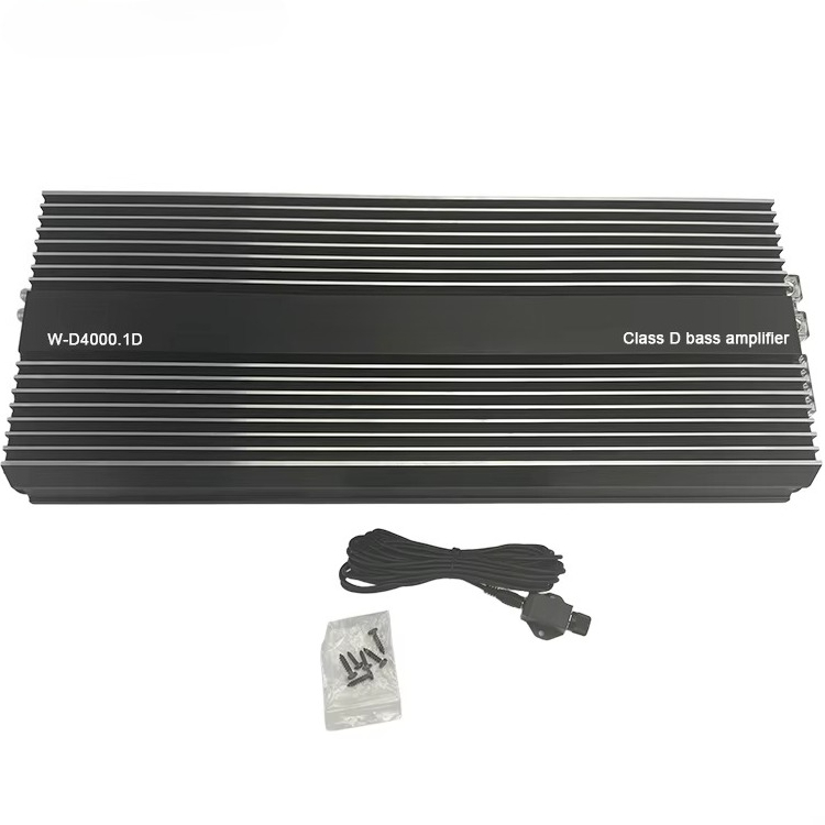 Car Subwoofer Amplifier 3000W Rms - High Power D-class RMS Power 3000W@