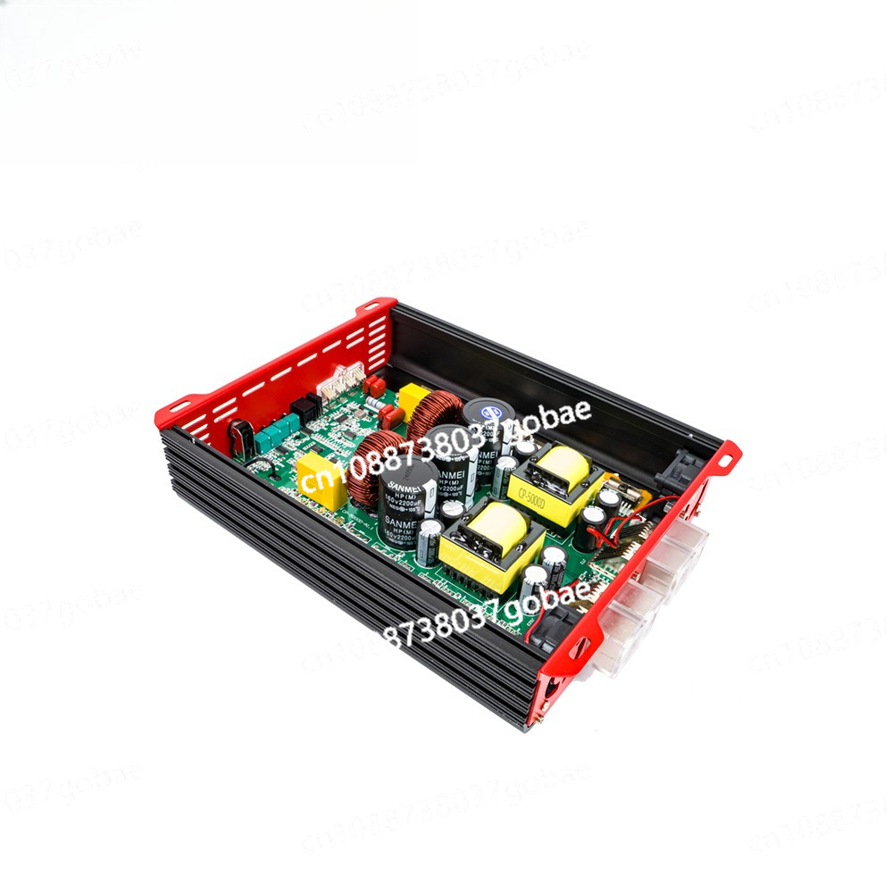 Monoblock Car Amplifier 5000W - 1pcs BP-5000 5000W Car Stereo Amplifier