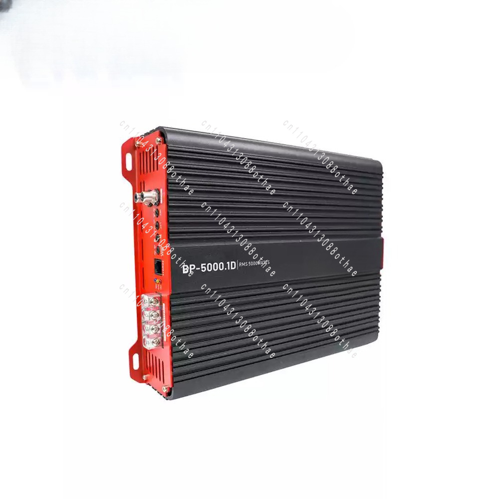 Monoblock Car Amplifier 5000W - Monoblock DJ Power Amplifier Class D