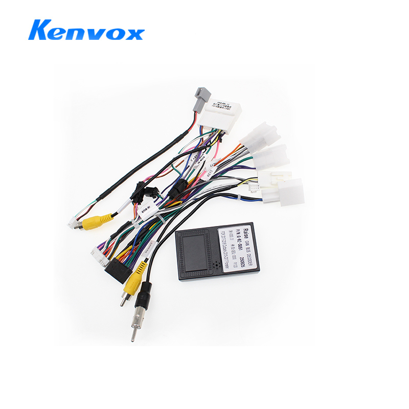 Car Audio Line Output Converter - Android Car Radio Canbus for Subaru