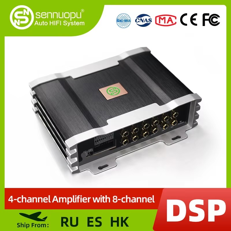 Car Dsp Amplifier 8 Channel - Sennuopu X10B Car Audio 4 Channel