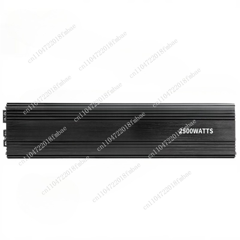 Car Amplifier Class D 1 Ohm Stable - Compatible 2500W RMS Mono Car Amplifier,1