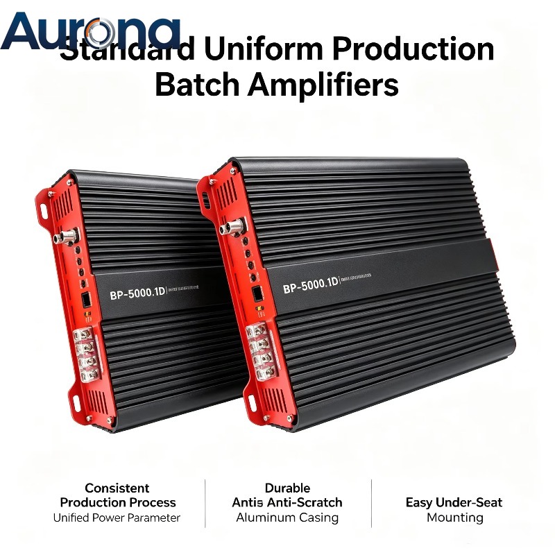 Monoblock Car Amplifier 5000W - 【Industrial】5000W Monoblock Car Audio Amplifier Class