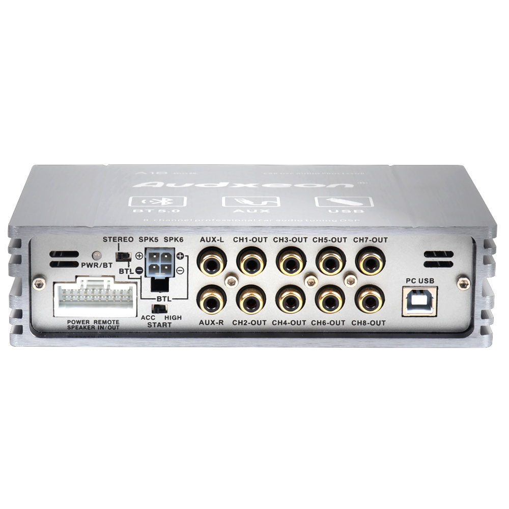 Car Dsp Amplifier 8 Channel - Good Quality OEM 8 Channel Car