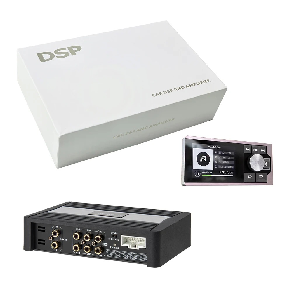 Car Dsp Processor 31 Band Eq - 2025 New Class AB 31-Band EQ