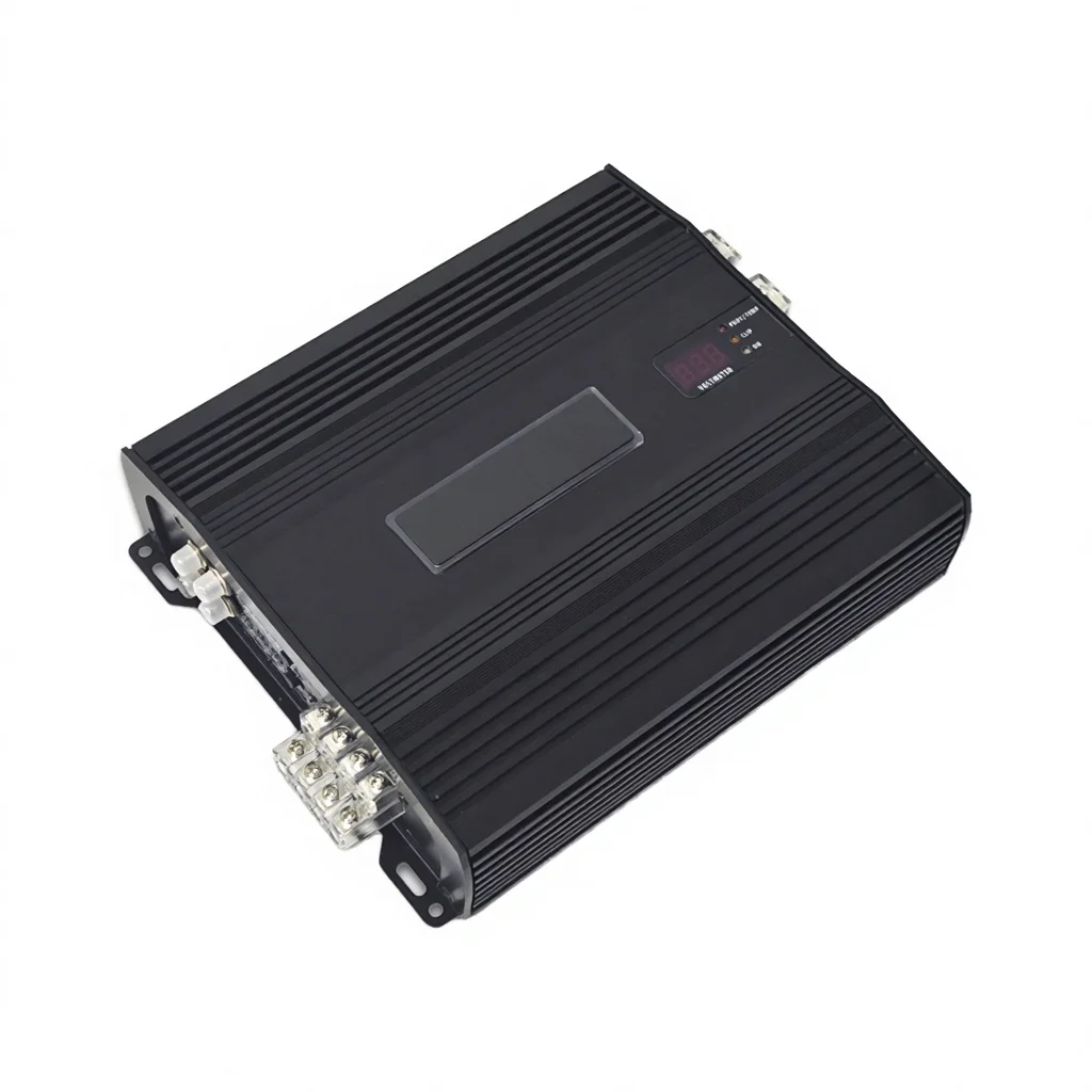 Car Subwoofer Amplifier 3000W Rms - Fullrange Brazilian Car Amplifier NAM-5004B 4CH