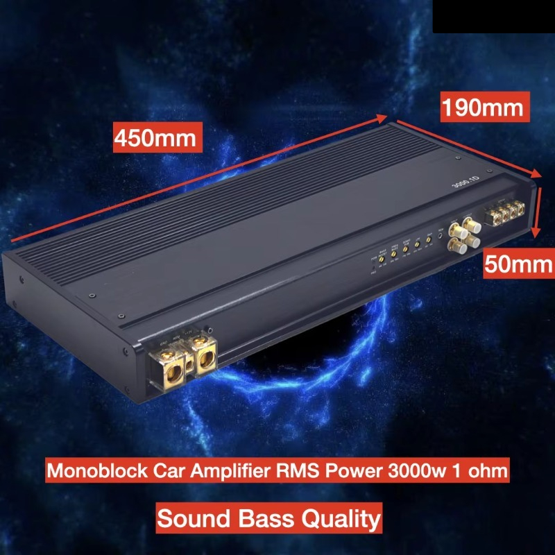 EXAD Choice SQ Bass Car Subwoo - Car Subwoofer Amplifier 3000W Rms review and price