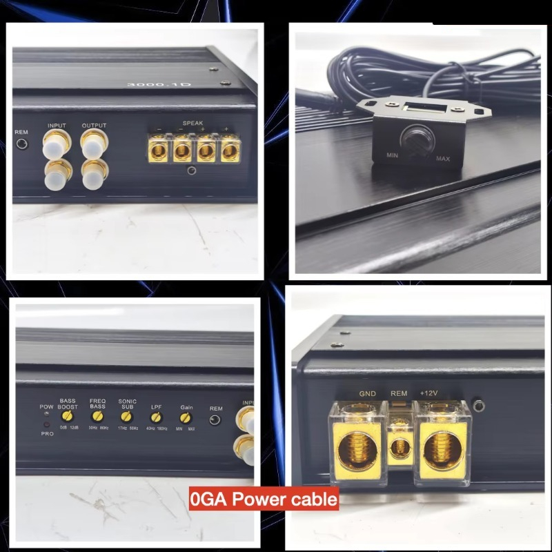 EXAD Choice SQ Bass Car Subwoo - Car Subwoofer Amplifier 3000W Rms review and price
