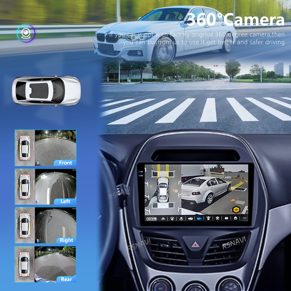 Android 16 For CHEVROLET Spark - Car Dsp With Android App Control review and price