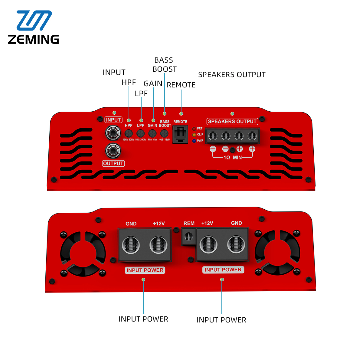 5000W Monoblock Class D Compet - Monoblock Car Amplifier 5000W review and price