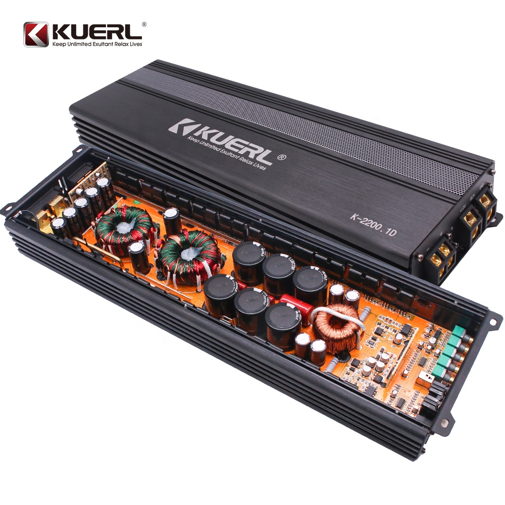 Wholesale RMS Power 2000W*1CH@ - Car Audio Amplifier 4 Channel 2000W review and price