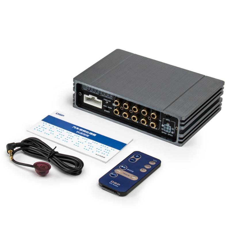 New Car Amplifier DSP 12V 50W  - Car Dsp Processor 31 Band Eq review and price