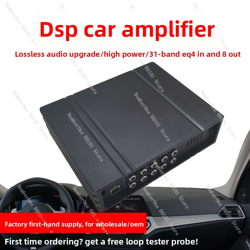 31-band 8-channel tuning car a - Car Dsp Amplifier 8 Channel review and price