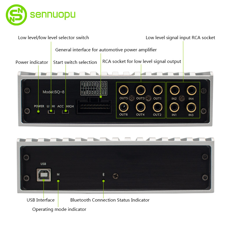 RTS Factory Directly 4 Channel - Car Dsp Amplifier 8 Channel review and price