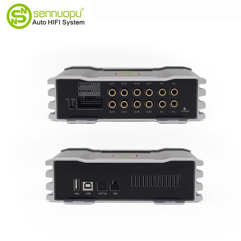 Universal 4-Channel AB Class C - Car Dsp Amplifier 8 Channel review and price