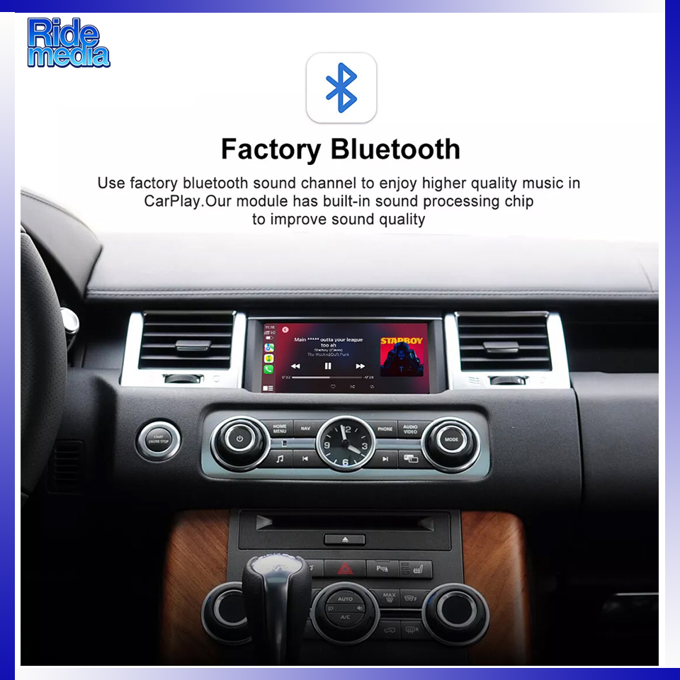 RideMedia In-vehicle CarPlay A - Car Dsp With Android App Control review and price