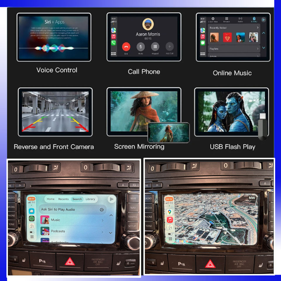 RideMedia Phone Apps GPS Navig - Car Dsp With Android App Control review and price