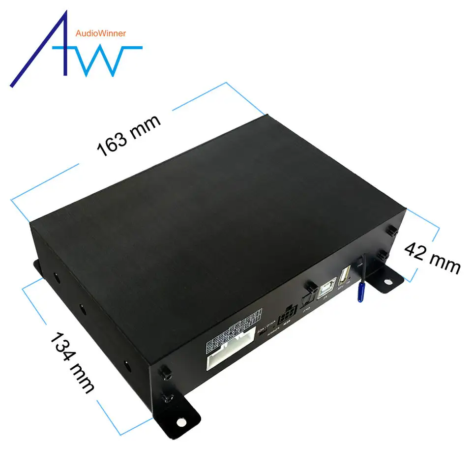 AudioWinner E46.4A  ODM/OEM Ne - Car Dsp Processor 31 Band Eq review and price