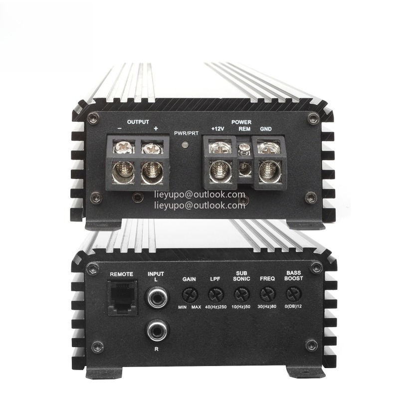 2500W RMS Mono Car Amplifier,  - Car Amplifier Class D 1 Ohm Stable review and price