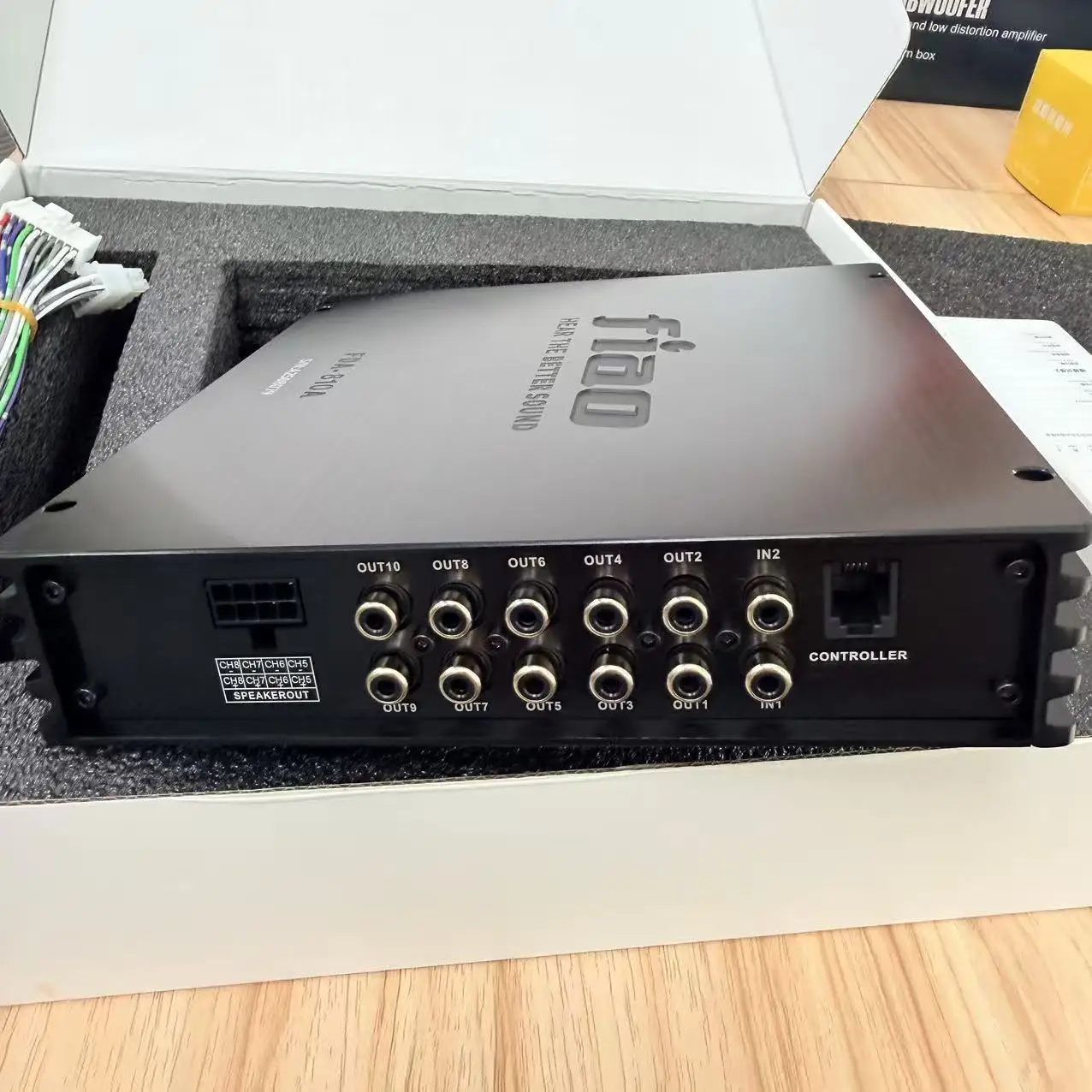 Hi-Fi 10 Channel DSP Amplifier - Car Dsp Processor 31 Band Eq review and price