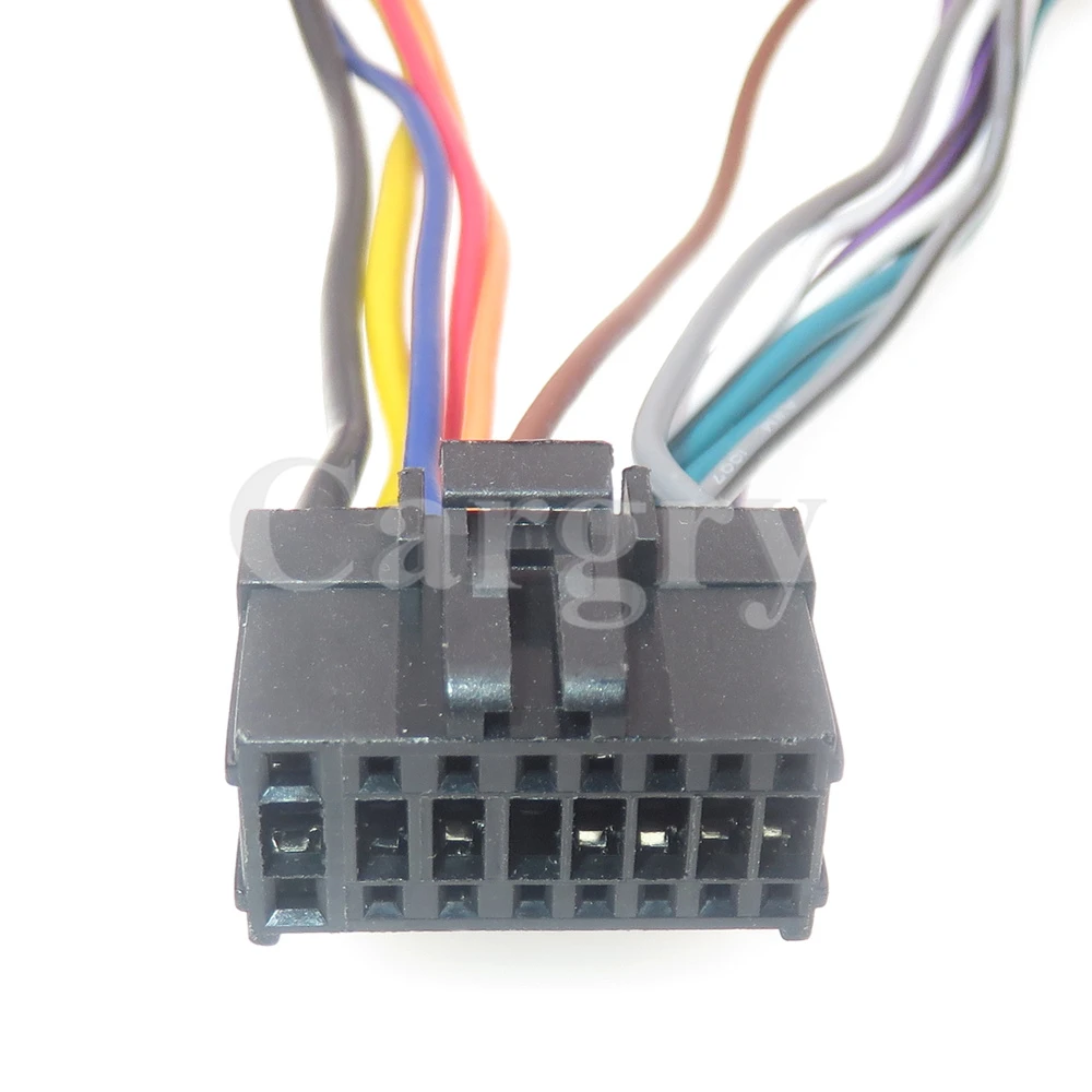 1 Set 16 Pin AC Assembly ISO C - Car Audio Line Output Converter review and price