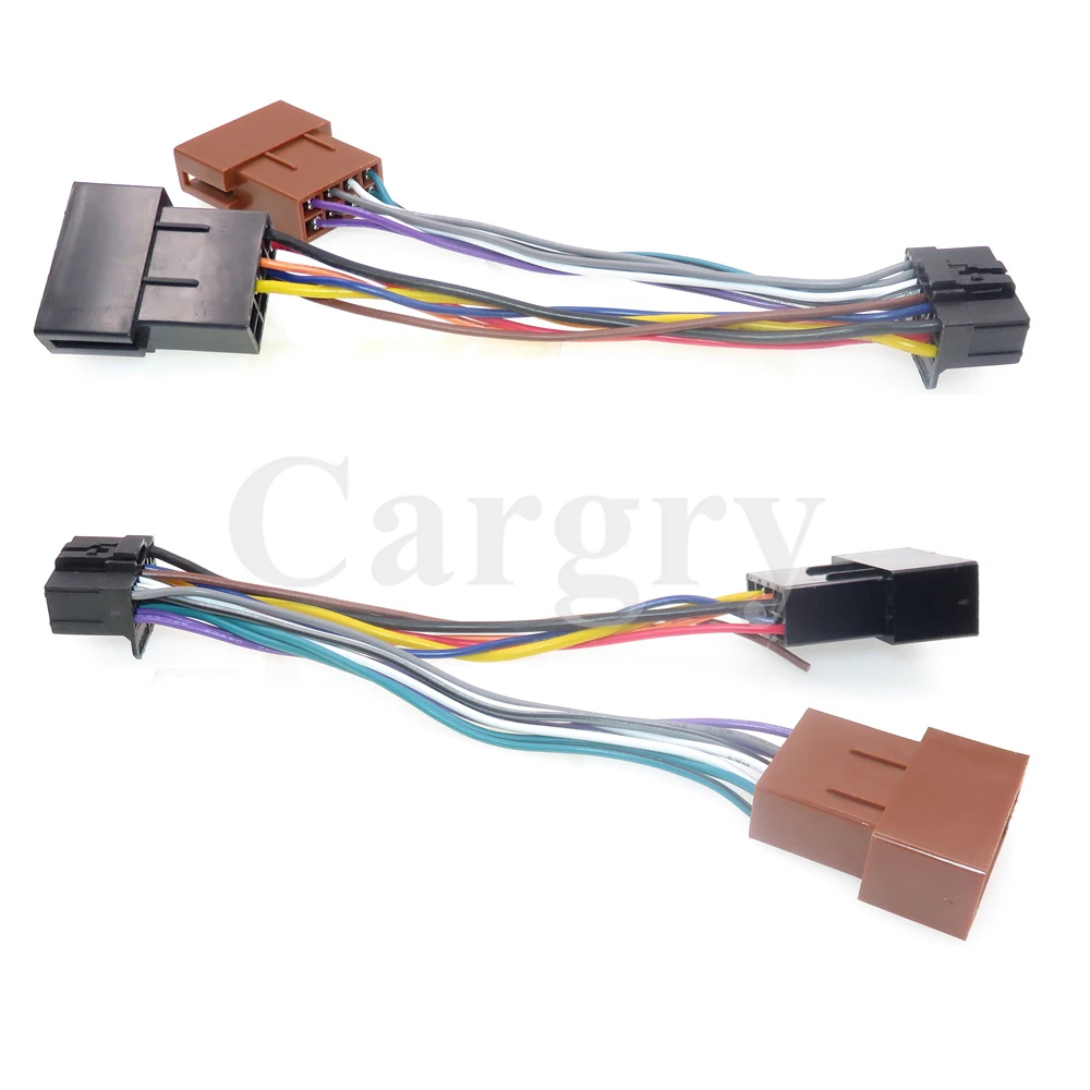1 Set 16 Pin AC Assembly ISO C - Car Audio Line Output Converter review and price