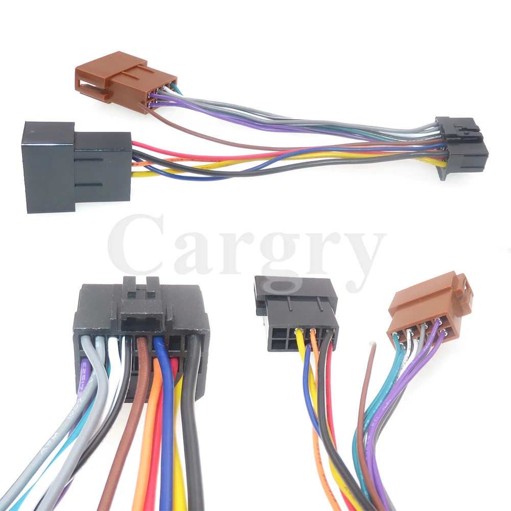1 Set 16 Pin AC Assembly ISO C - Car Audio Line Output Converter review and price