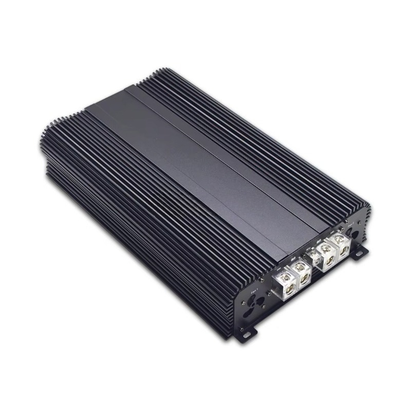 RMS 8000W Brazilian 1 Ohm Stab - Car Amplifier Class D 1 Ohm Stable review and price