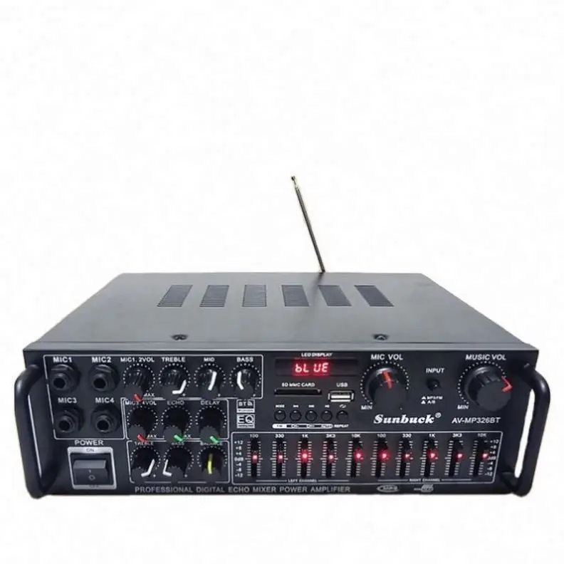 MP326BT Professional Audio Amp - Car Audio Amplifier 4 Channel 2000W review and price