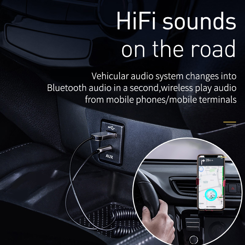 Baseus Bluetooth Transmitter W - Car Audio Line Output Converter review and price