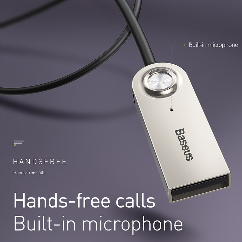 Baseus Bluetooth Transmitter W - Car Audio Line Output Converter review and price