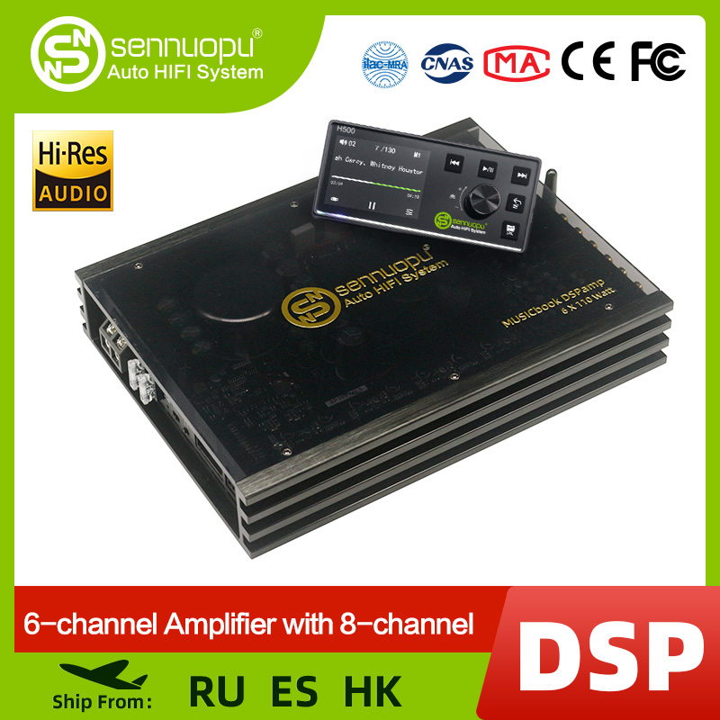 Sennuopu X680 8 Channels DSP A - Car Dsp Amplifier 8 Channel review and price