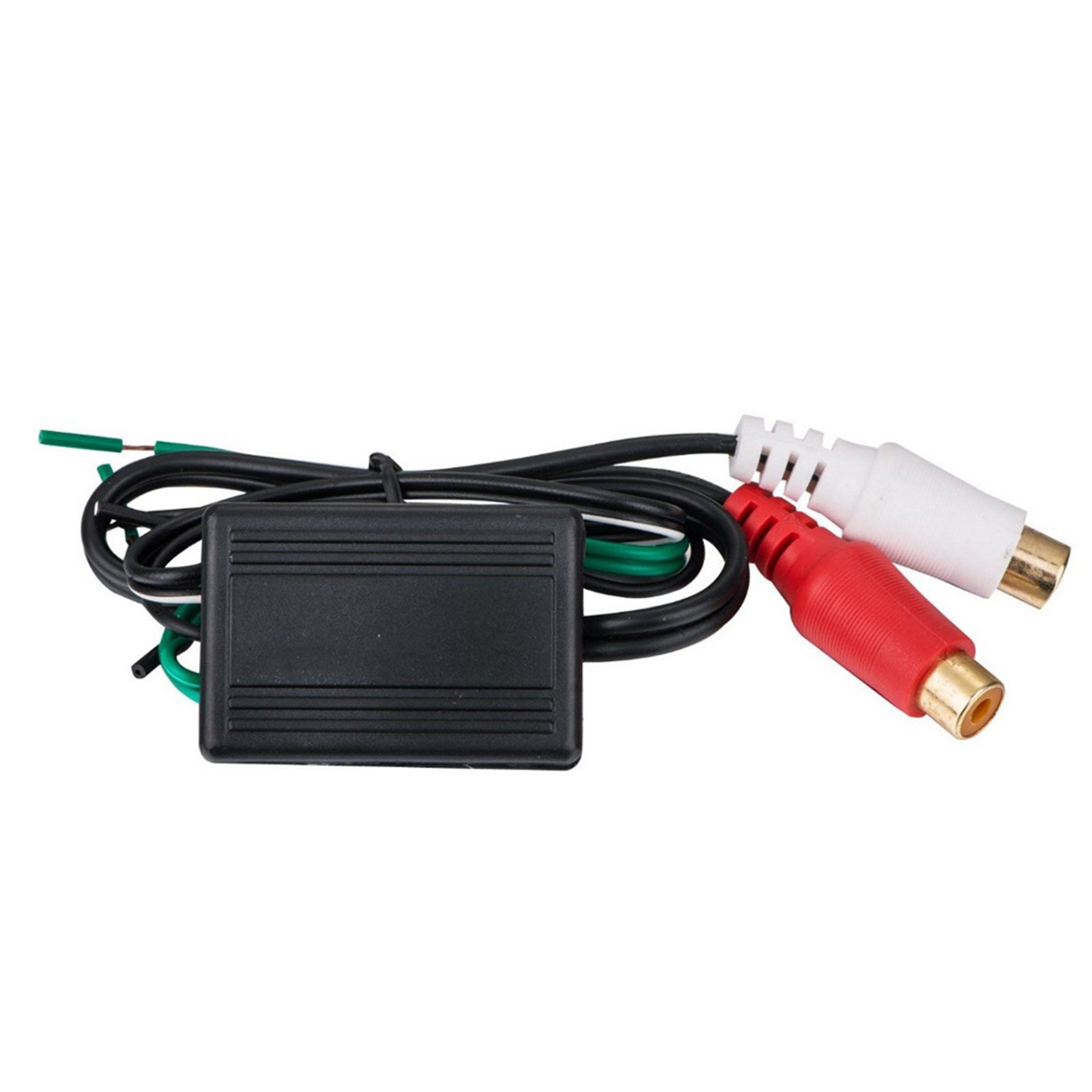 Speaker to 2 RCA Line Output C - Car Audio Line Output Converter review and price