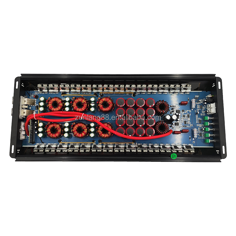 top 3000-1D model Strong Bass  - Car Subwoofer Amplifier 3000W Rms review and price