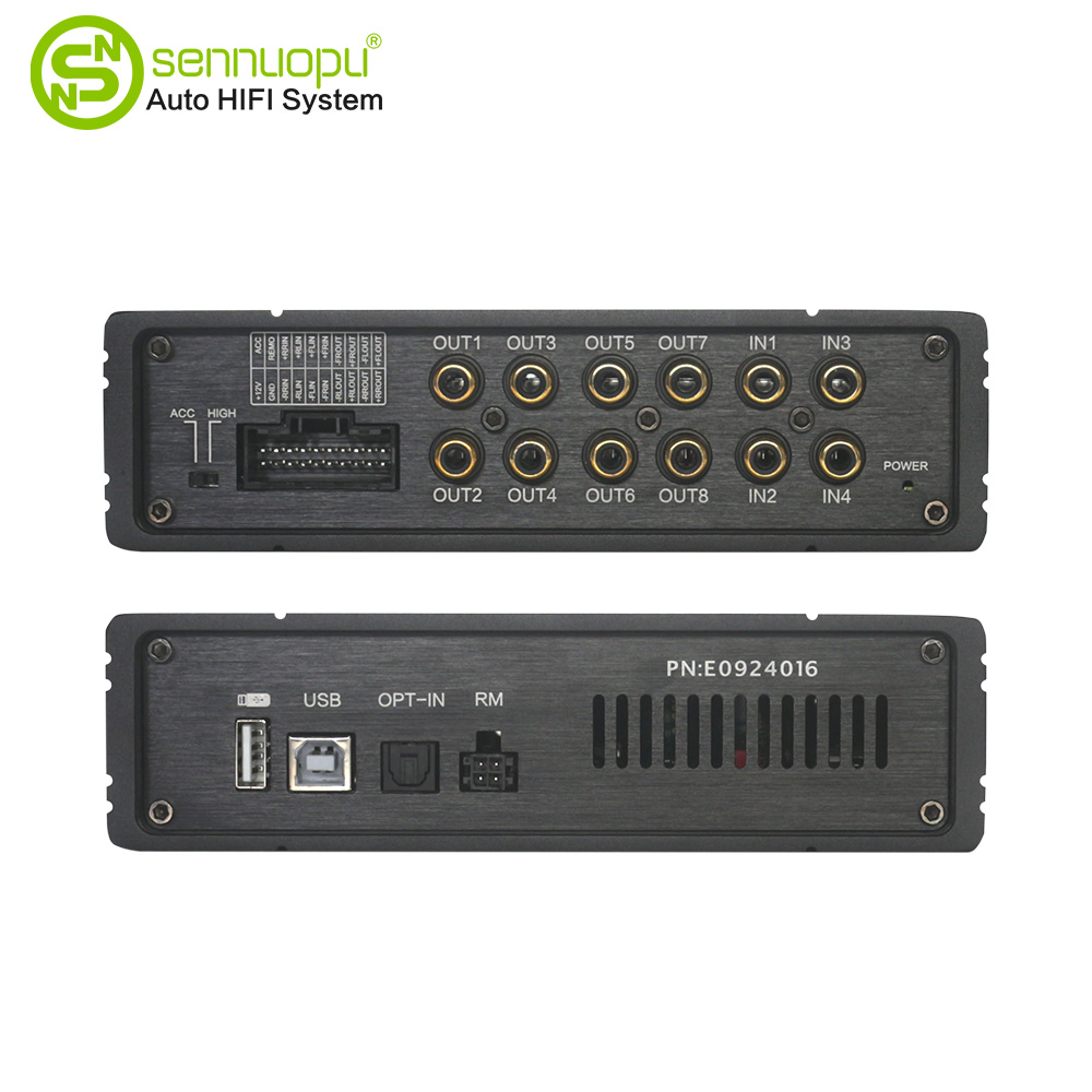 Sennuopu DS-M8 Car Audio 4 Ch  - Car Dsp Amplifier 8 Channel review and price