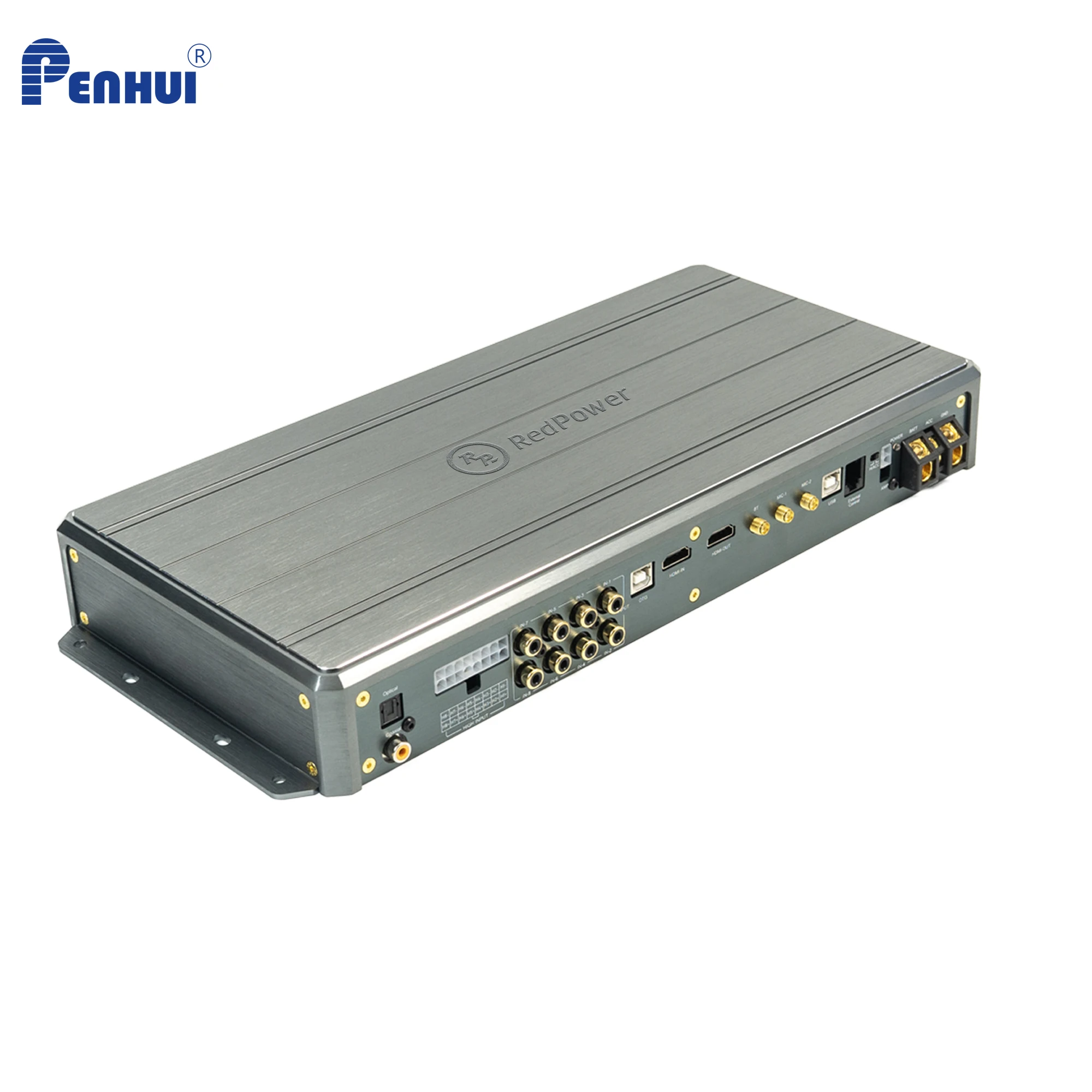 1440W 12 Channel Car DSP Ampli - Car Dsp 12 Channel Optical review and price